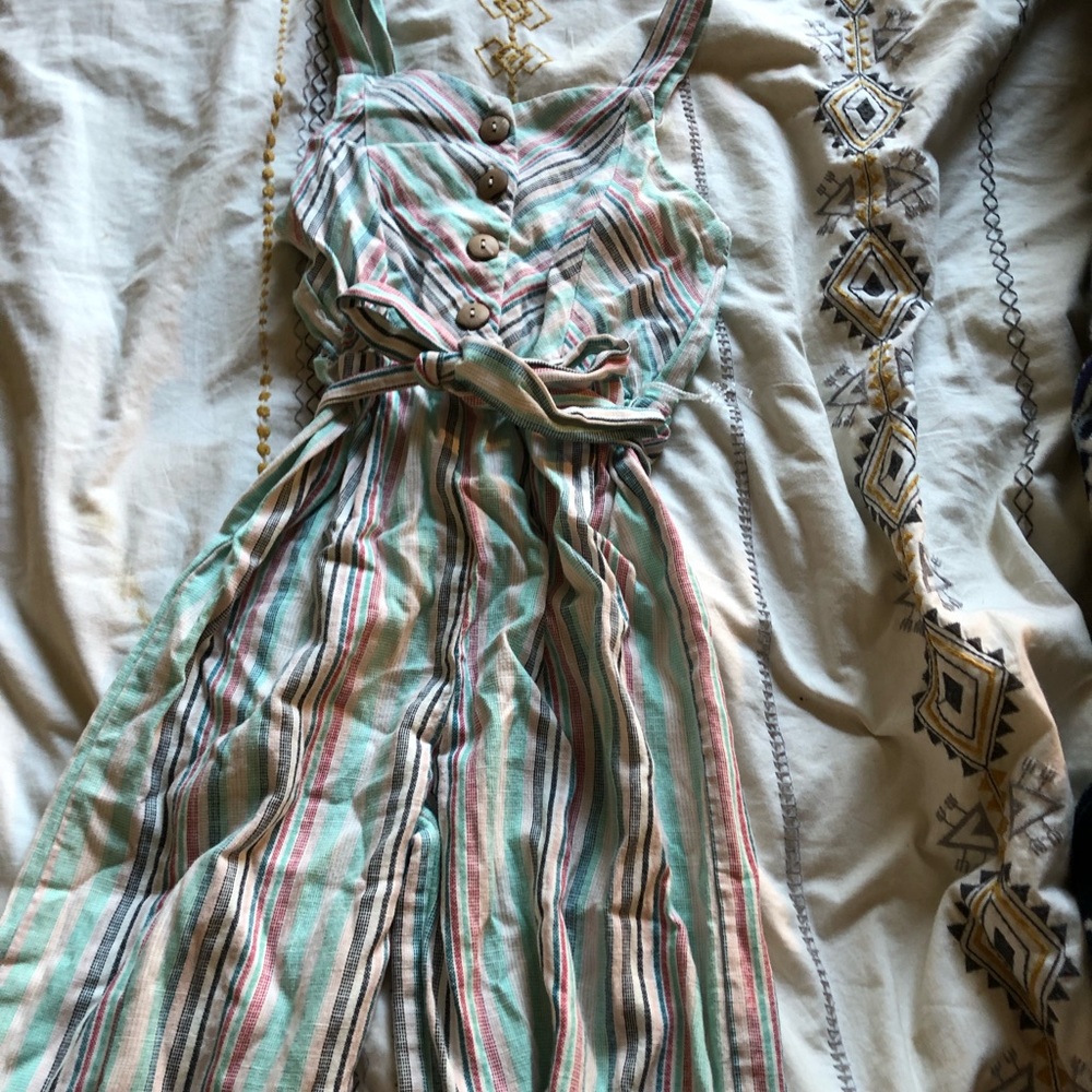 These are 2 size Small 7-8 girls bohemian rompers for $13
